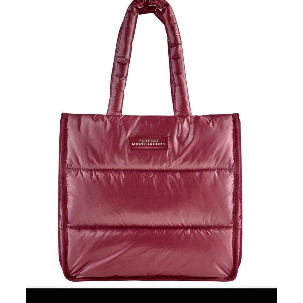 Marc Jacobs perfect beauty puffy bag tote cosmetic pouch purse new with tags